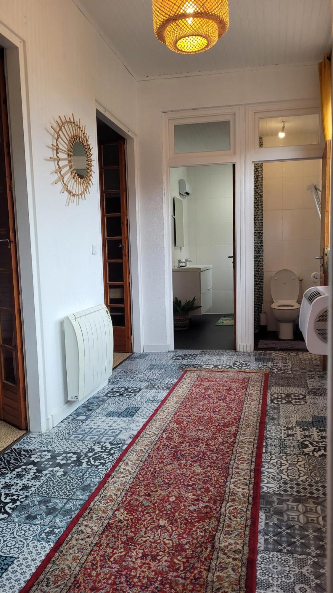 B&B Chambres "Chez Meme Germaine" Caramany Экстерьер фото