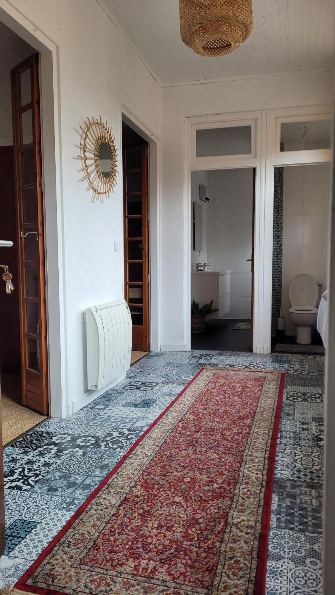 B&B Chambres "Chez Meme Germaine" Caramany Экстерьер фото